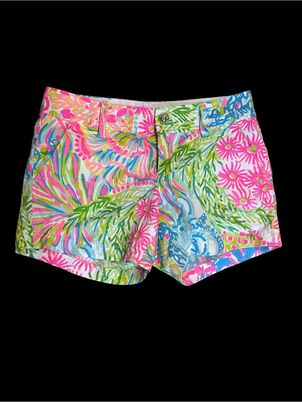 Lilly Pulitzer Callahan Shorts in Lover’s Coral